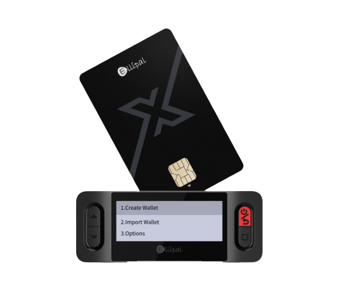 Ellipal XCard hardware wallet